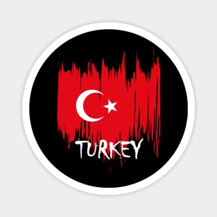 Turkey National Flag Magnet